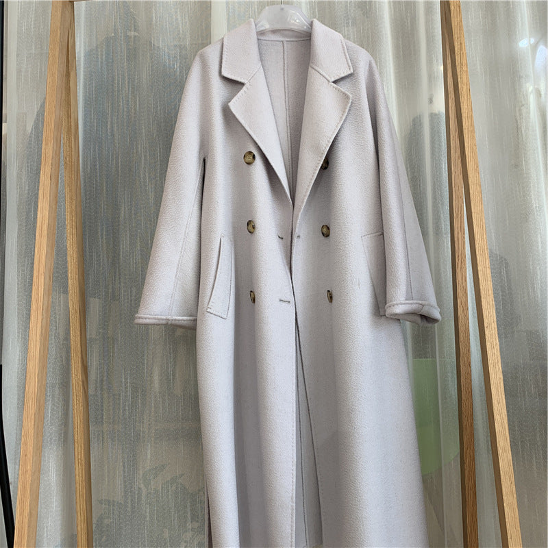 Reversible Wool Coat — 15 Colours