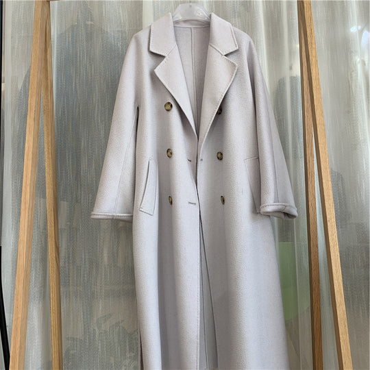 Reversible Wool Coat — 15 Colours