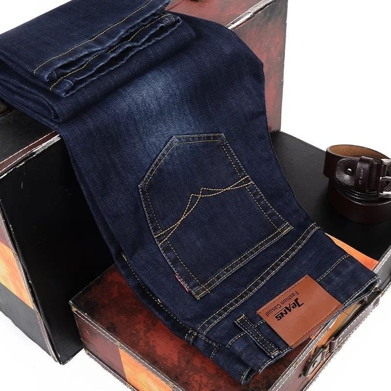 Summer Business Formal Stretch Denim — Multi-Color