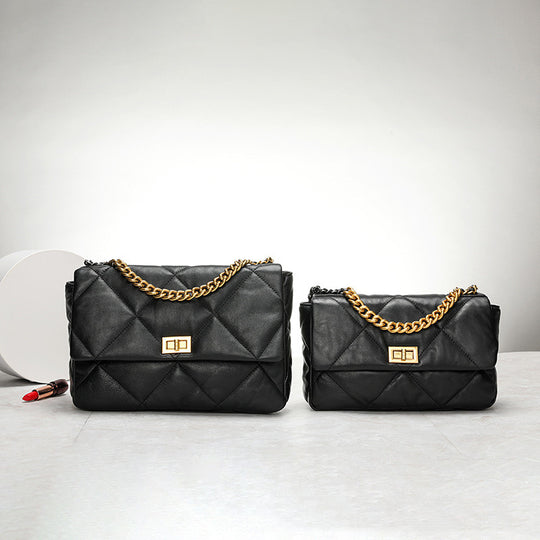 Sheepskin Chain Bag — Women&