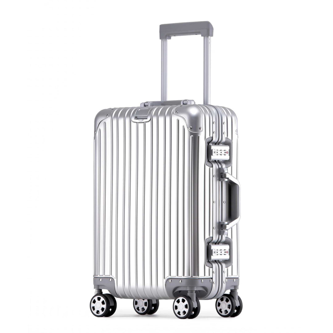 Drop-Resistant All-Aluminum-Magnesium Alloy Luggage For Travel