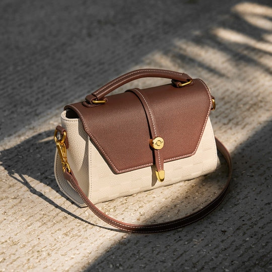 Genuine Leather Crossbody — Women&