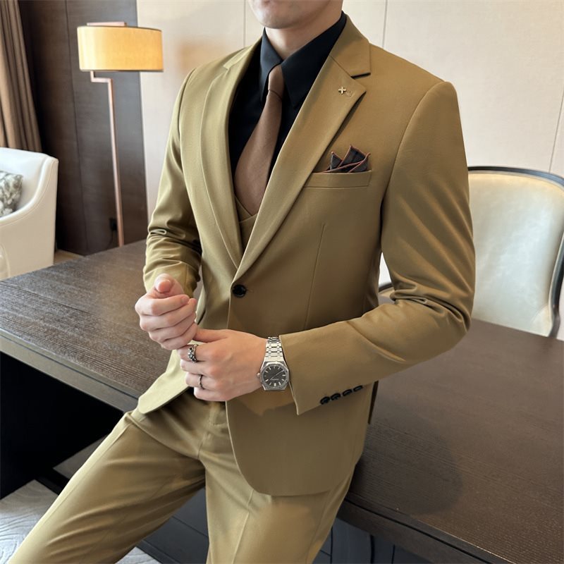 ShopBAM — Blended Formal Suit — Men's