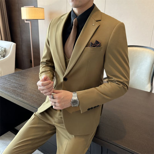 ShopBAM — Blended Formal Suit — Men&
