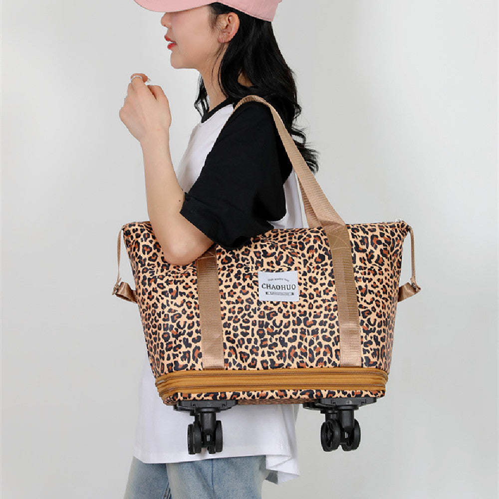 ShopBAM — Expandable Luggage Tote