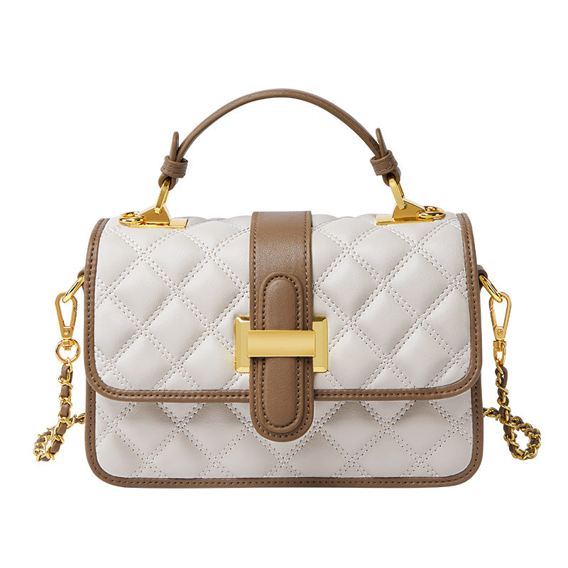 Cowhide Crossbody Handbag — Women&