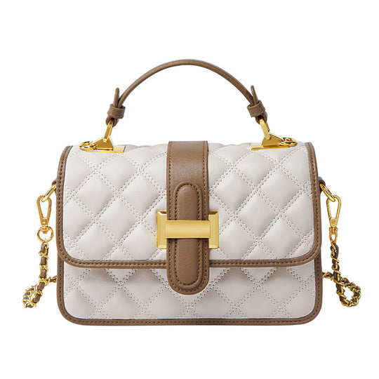 Cowhide Crossbody Handbag — Women&
