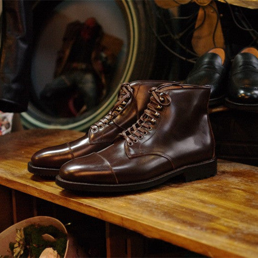 ShopBAM — Three-Joint Gentleman Leather Dress Shoes — Men&