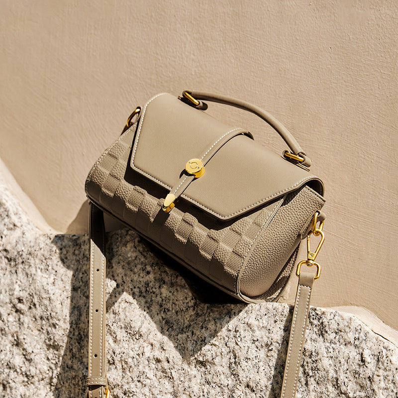 Genuine Leather Crossbody — Women&