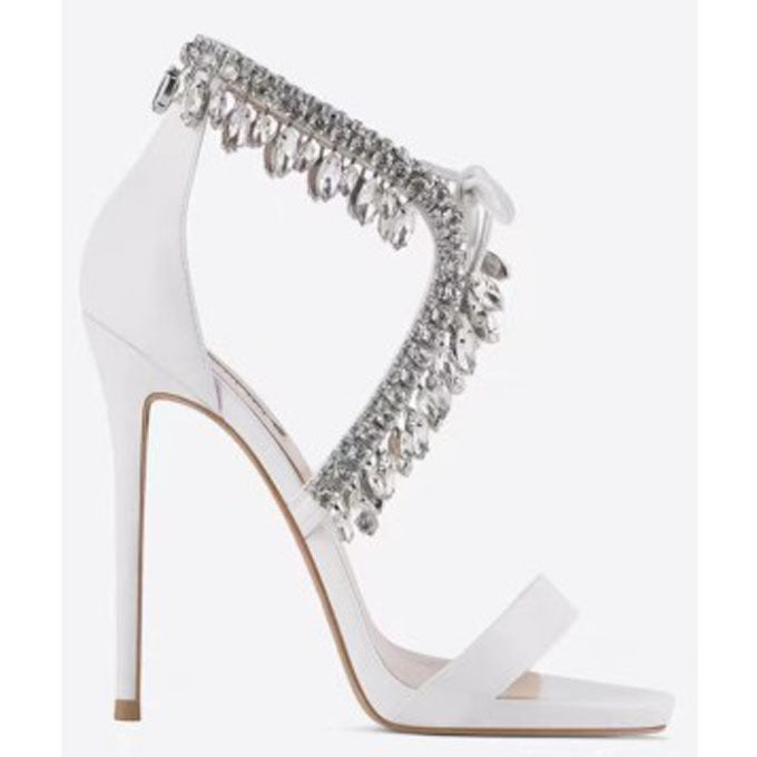 Stiletto Heel Rhinestone Women's Shoes