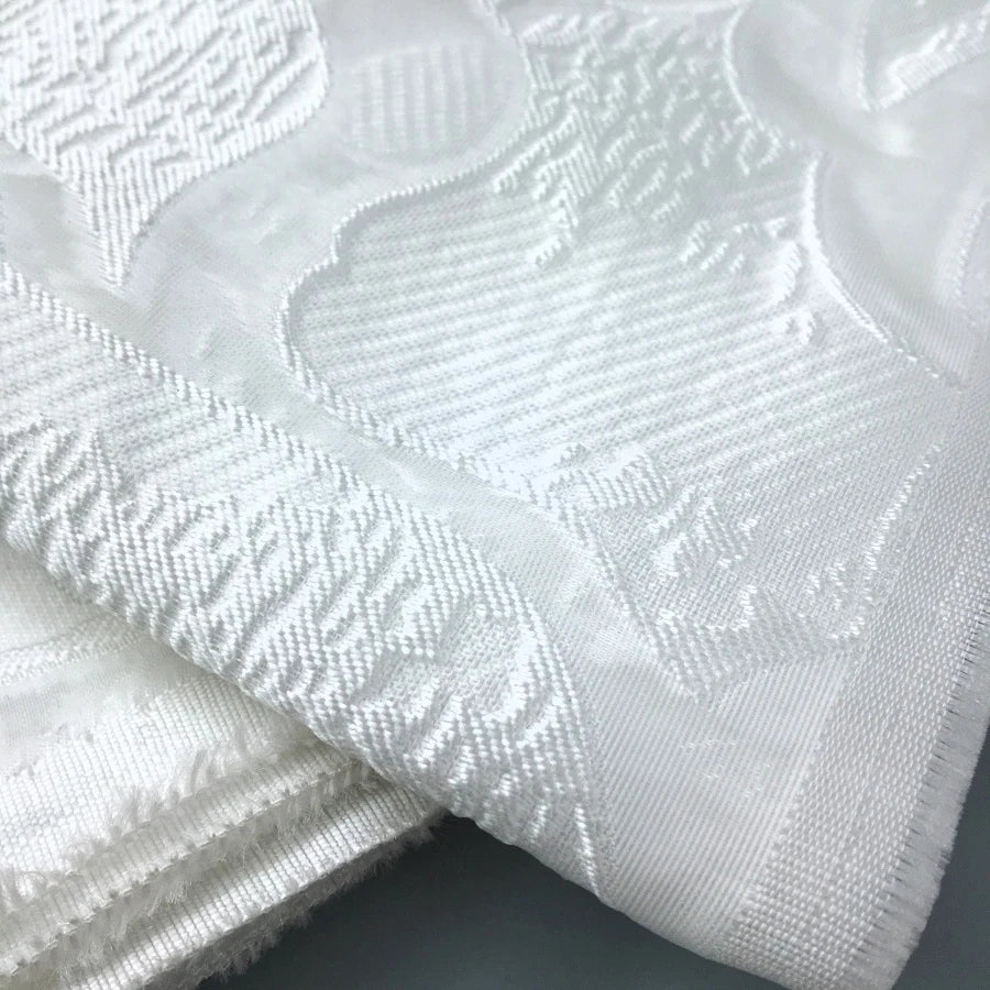 Brocade Jacquard Lace Fabric African Gilded Lace High Quality Damask Lace Fabric Luxury for Women Party Dresses Sew,2.5yards4224