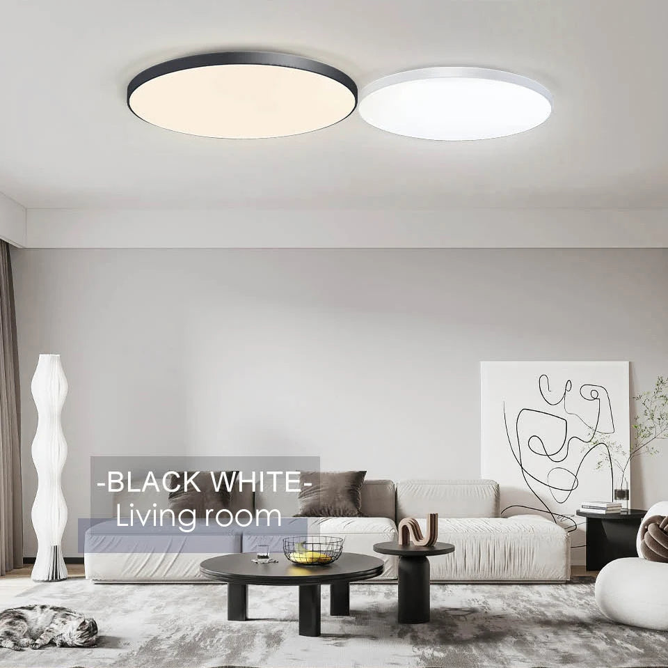 MARPOU Smart ceiling lamp led lamp for bedroom ceiling lights with Remote control Dimmable led lights for room Living room