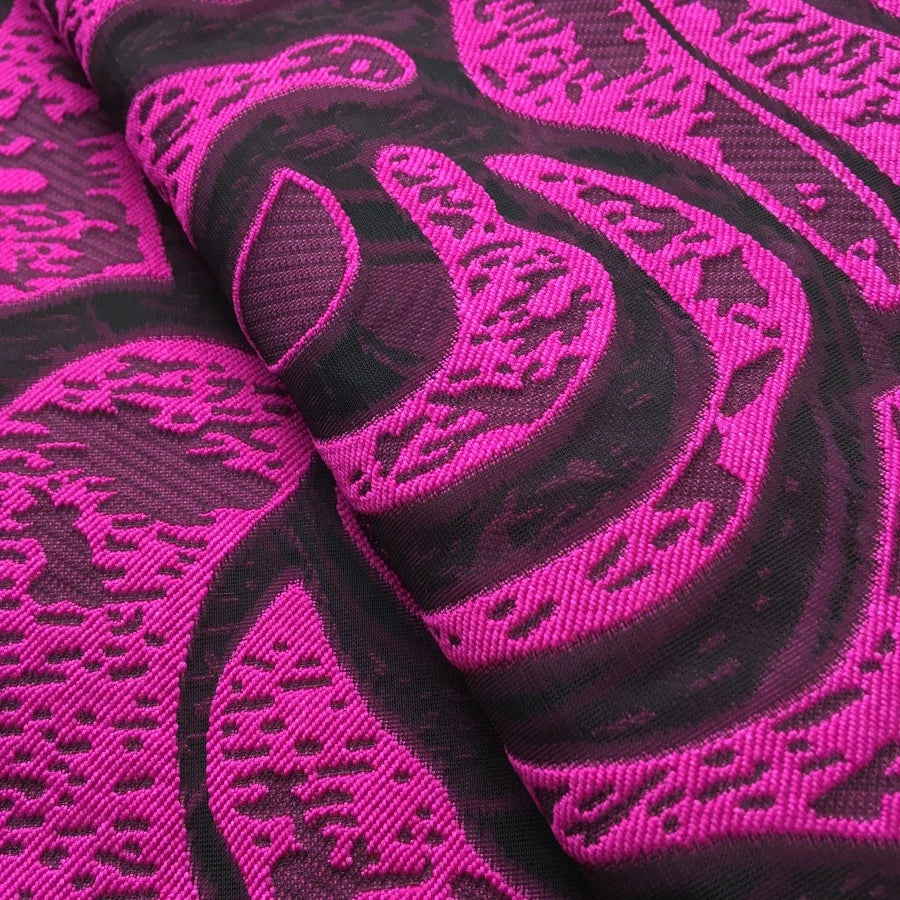 Brocade Jacquard Lace Fabric African Gilded Lace High Quality Damask Lace Fabric Luxury for Women Party Dresses Sew,2.5yards4224