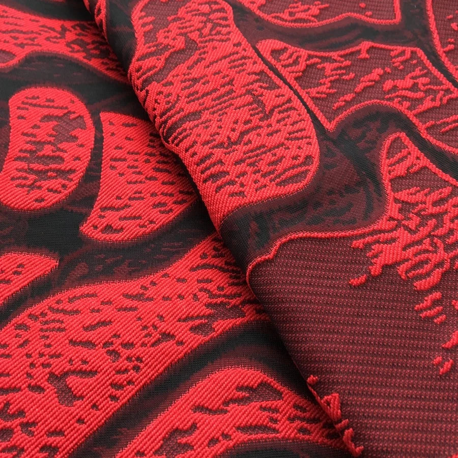 Brocade Jacquard Lace Fabric African Gilded Lace High Quality Damask Lace Fabric Luxury for Women Party Dresses Sew,2.5yards4224