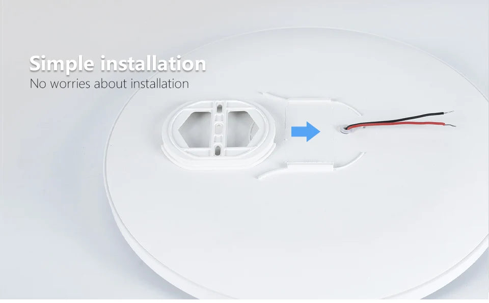 MARPOU Smart ceiling lamp led lamp for bedroom ceiling lights with Remote control Dimmable led lights for room Living room