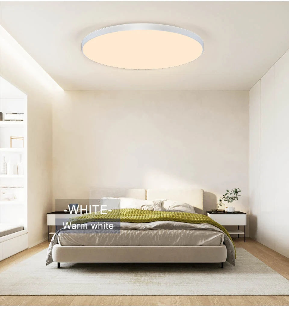 MARPOU Smart ceiling lamp led lamp for bedroom ceiling lights with Remote control Dimmable led lights for room Living room
