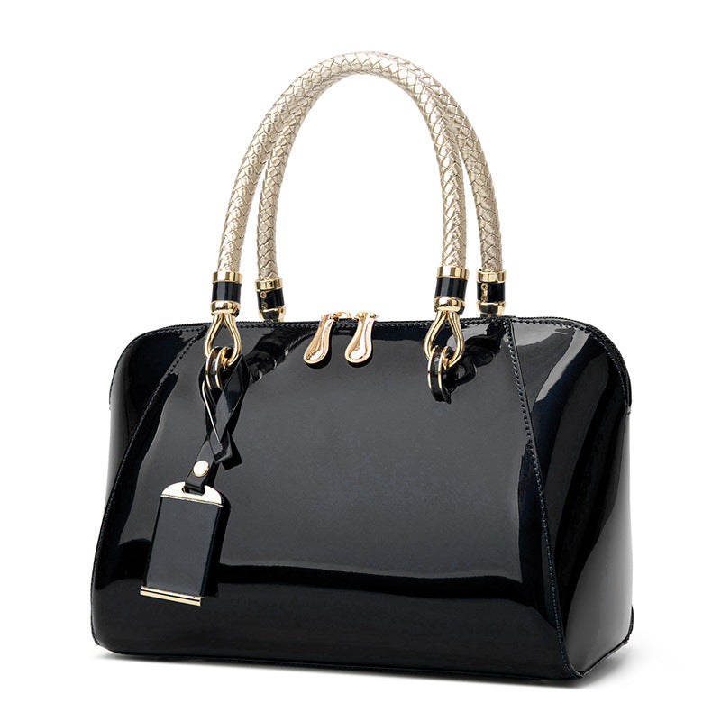 Patent Leather Crossbody — Women&