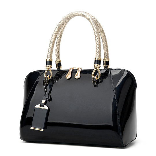 Patent Leather Crossbody — Women&
