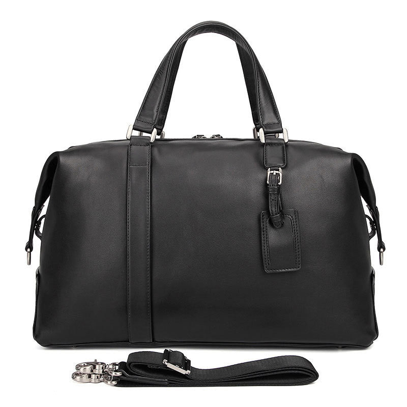 Nappa Leather Travel Duffel