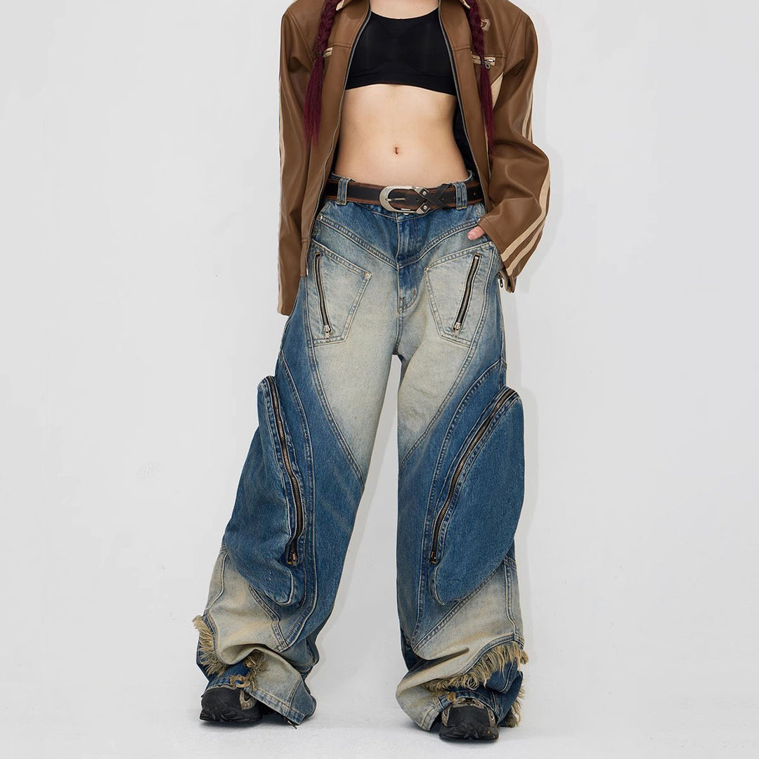 ShopBAM — Heavy Tooling Pocket Jeans — Women's