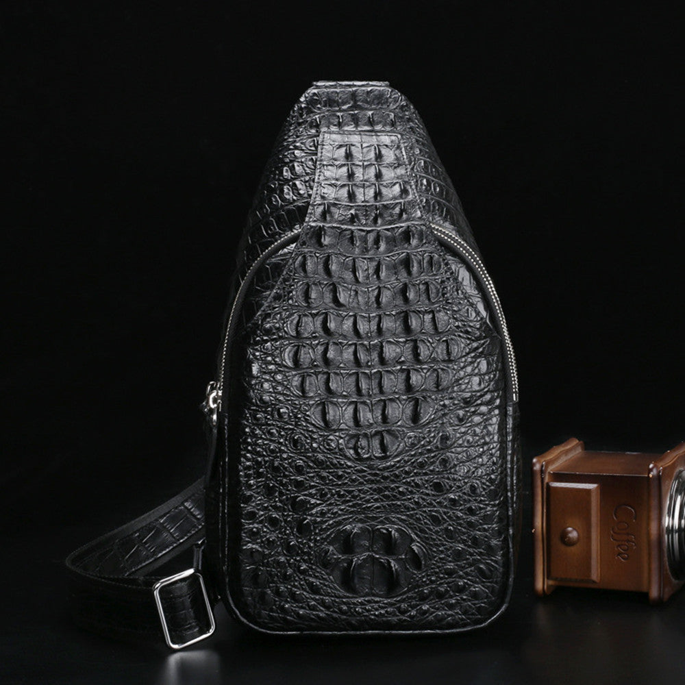 ShopBAM — Leather Chest Bag — Men's