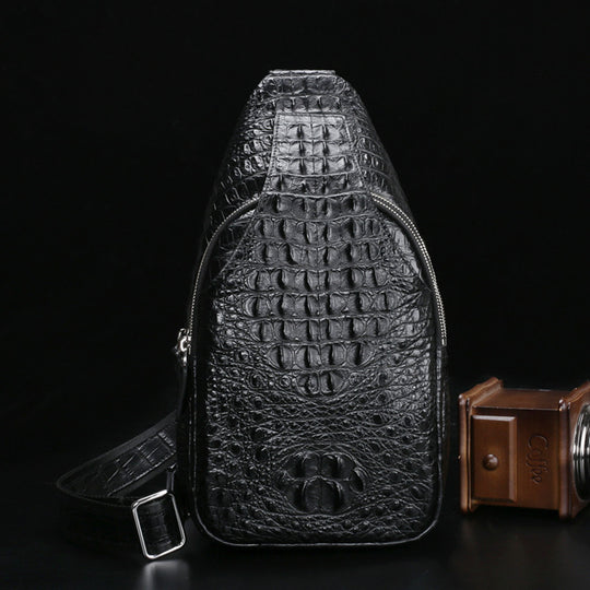 ShopBAM — Leather Chest Bag — Men&