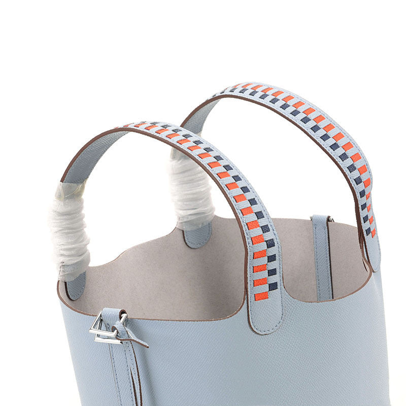 Leather Bucket Bag — Women&