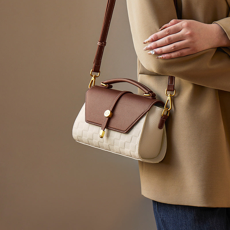 Genuine Leather Crossbody — Women&