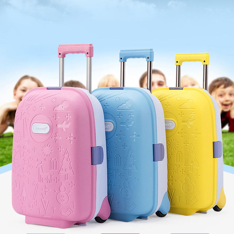ShopBAM — Mini Cartoon Suitcase