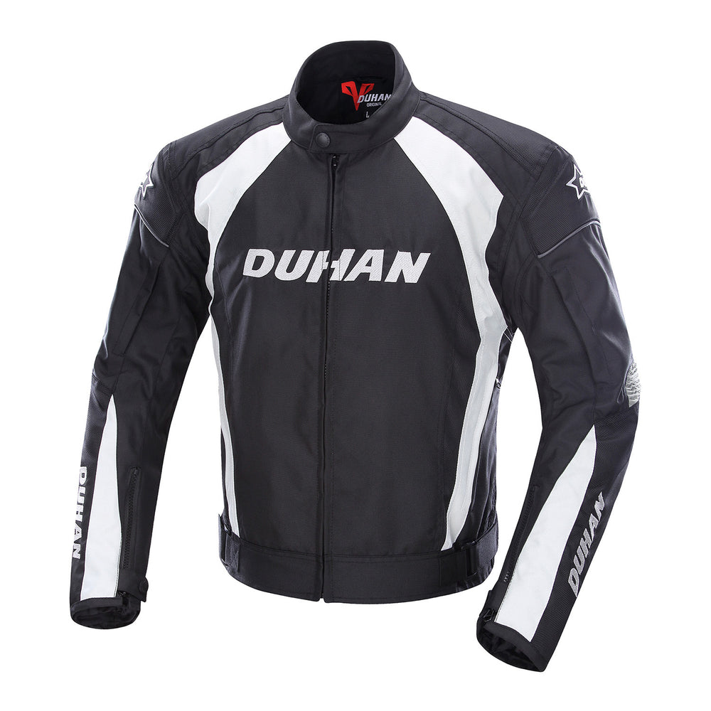 Off-Road Racing Motorcycle Jersey — Black