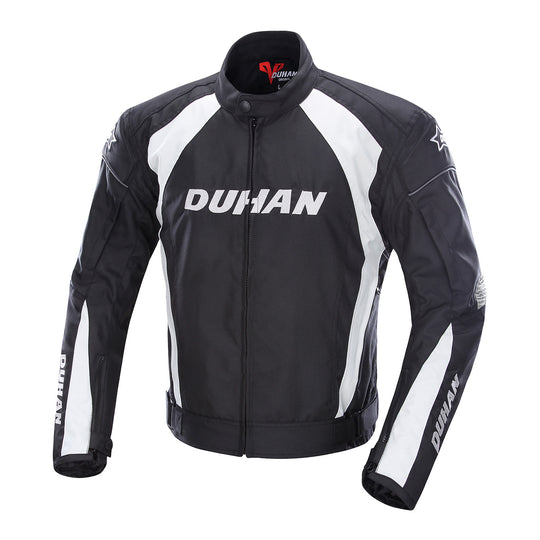 Off-Road Racing Motorcycle Jersey — Black
