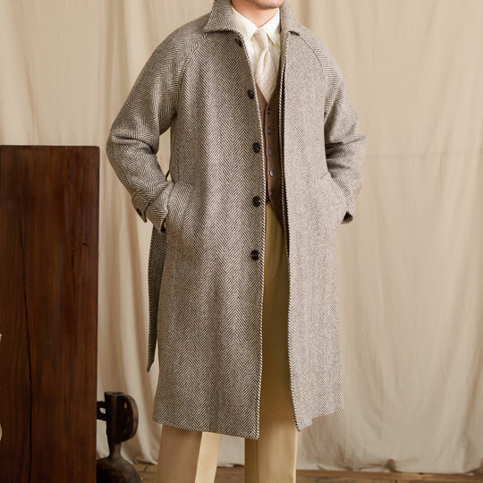 Woolen Coat — Men&