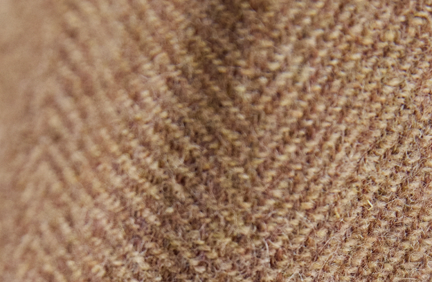 Wool Coat — Stand Collar, Heavyweight
