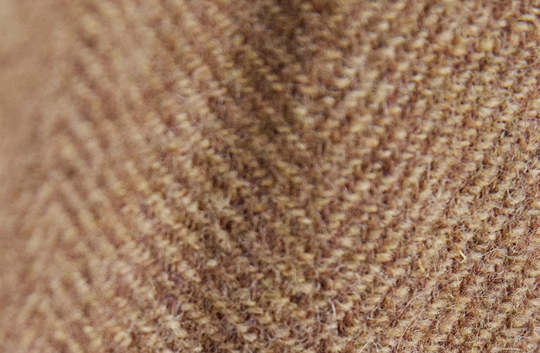 Wool Coat — Stand Collar, Heavyweight