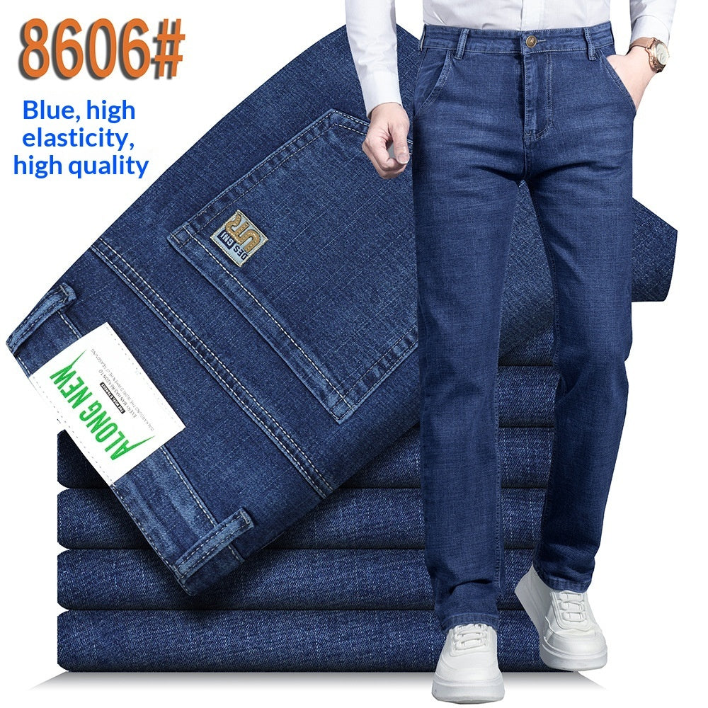 Summer Business Formal Stretch Denim — Multi-Color