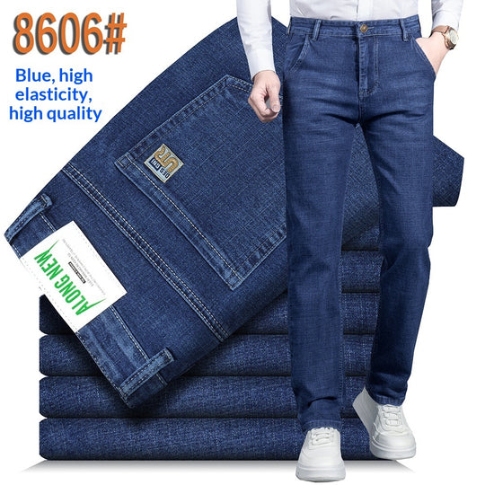 Summer Business Formal Stretch Denim — Multi-Color