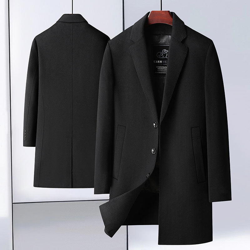 Goose Down Coat — Removable Liner