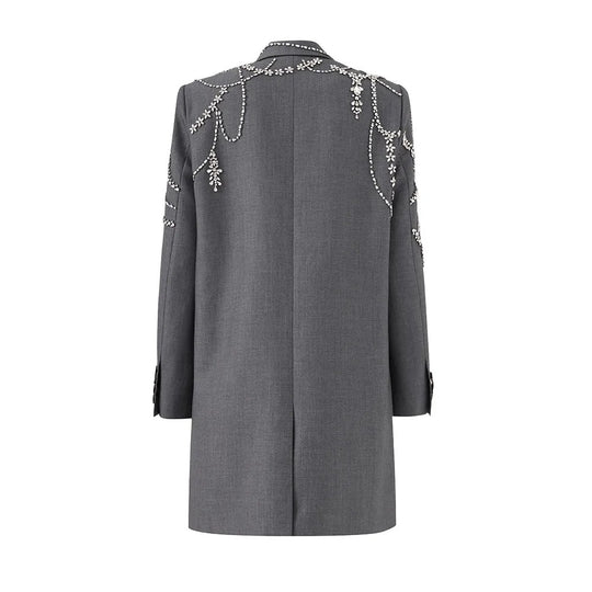 Beaded A-Line Business Suit &amp; Dress — Women&