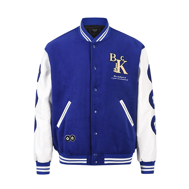 Baseball Jacket Men's High Street Coat