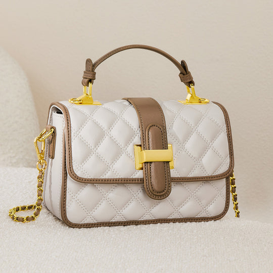 Cowhide Crossbody Handbag — Women&