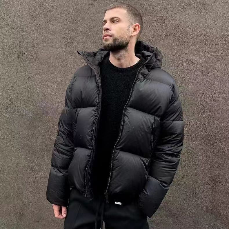 ShopBAM — Duck Down Winter Bomber — Unisex Hooded