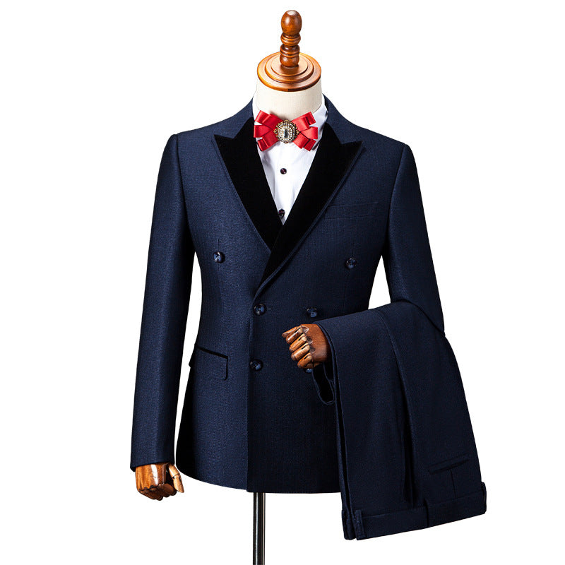Two-Piece Suit Set — Men&