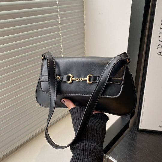 Leopard Print Shoulder Bag — Women&