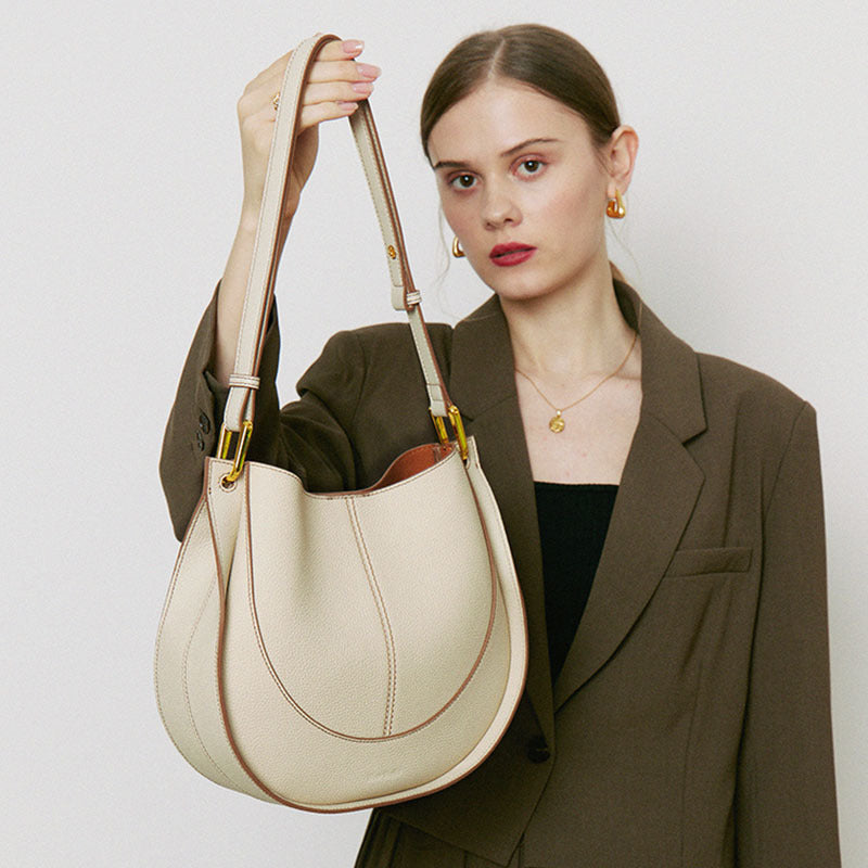 ShopBAM — Artisan Leather Crossbody — Women's