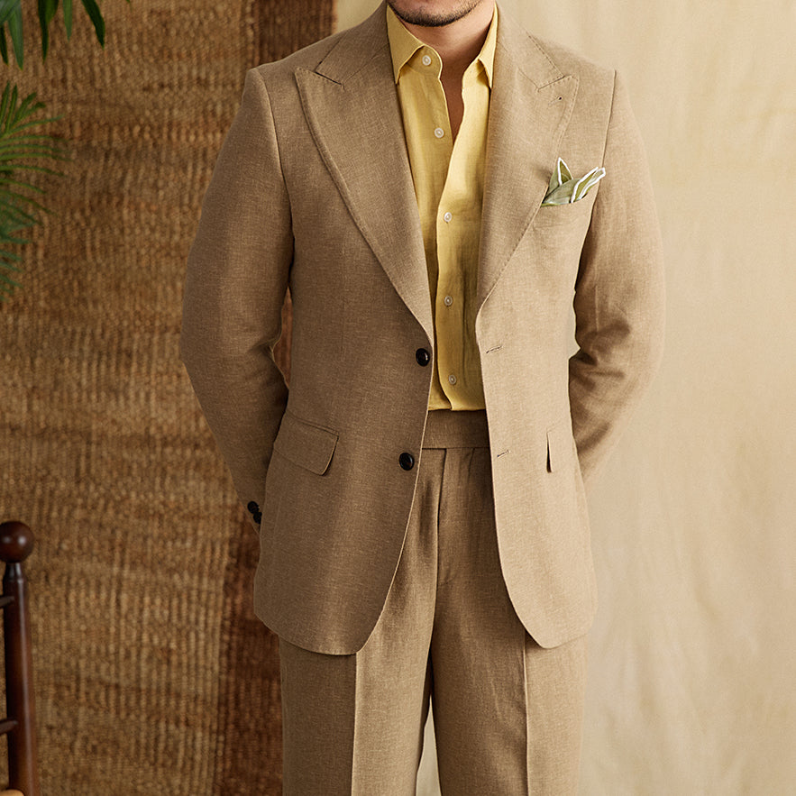 Lyocell Slim-Fit Suit Set — Men&