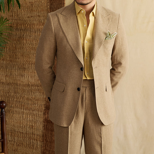 Lyocell Slim-Fit Suit Set — Men&