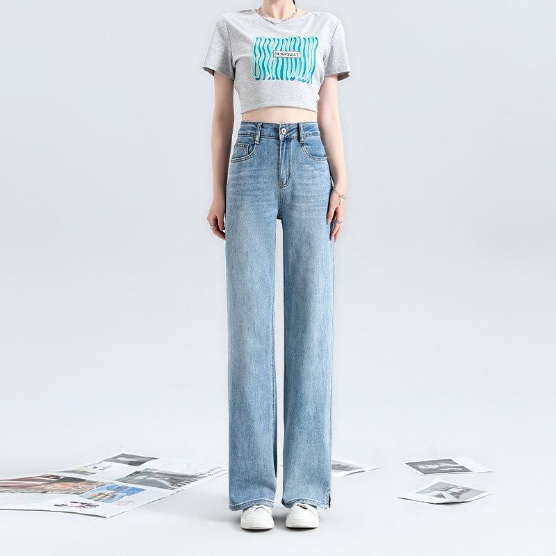 ShopBAM — Fashion Wide-Leg Jeans — Women's