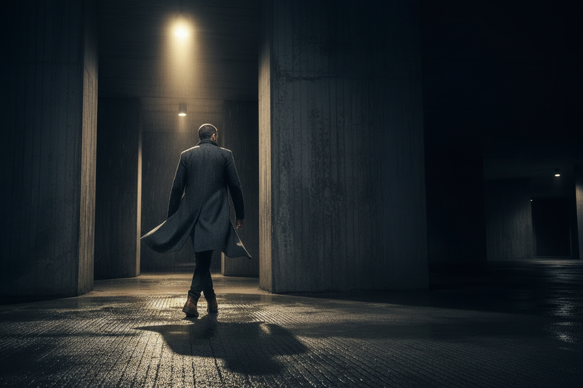 Brutalist Noir — No Bottle