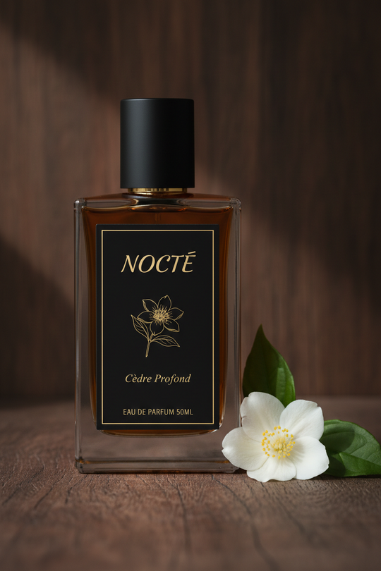 NOCTĒ OBSIDIAN No. 10 — Cèdre Profond