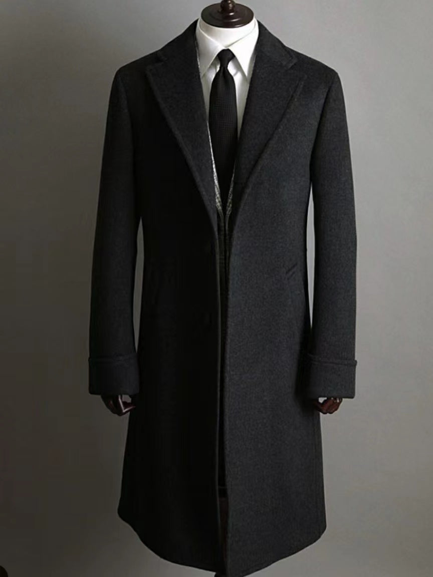 Cashmere Coat — Men&